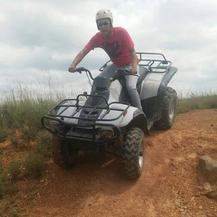 quad biking