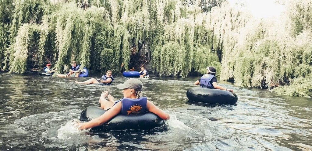 River Tubing