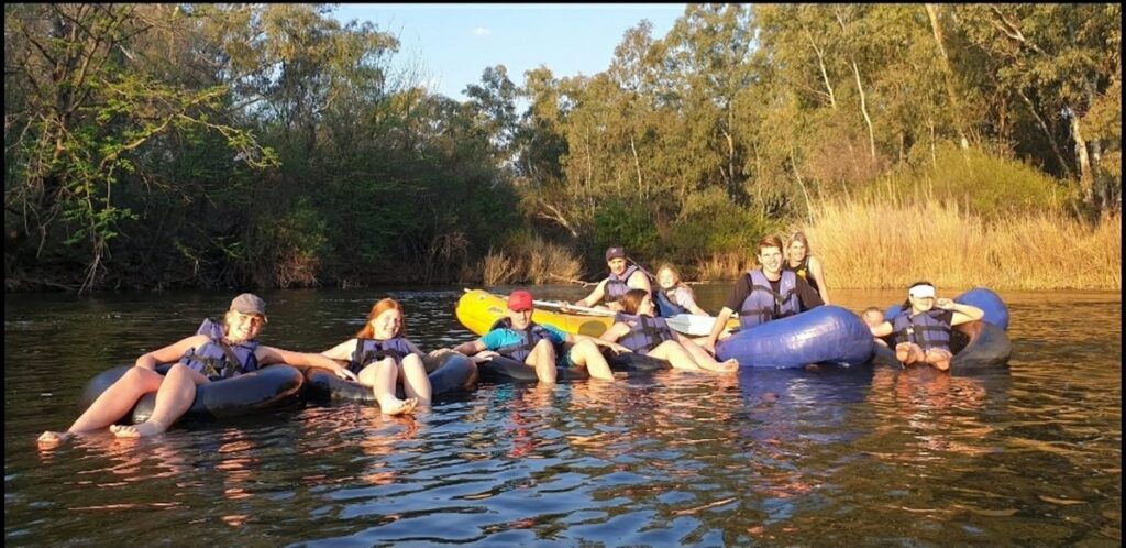 River Tubing
