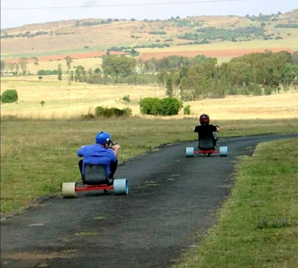 Downhill Drift Trike