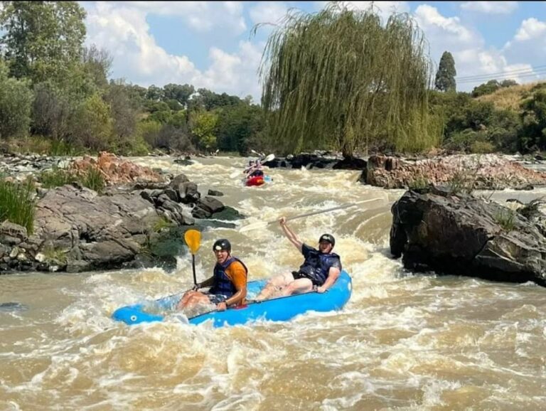 Upper Vaal River Rafting
