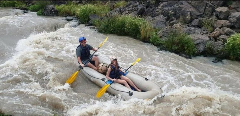 Upper Vaal River Rafting