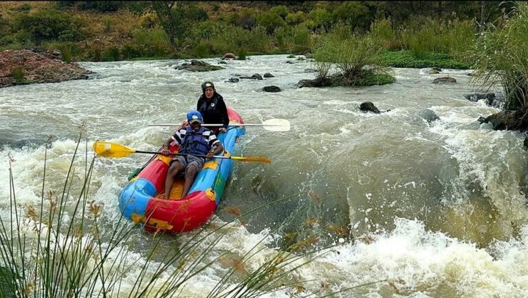 Upper Vaal River Rafting