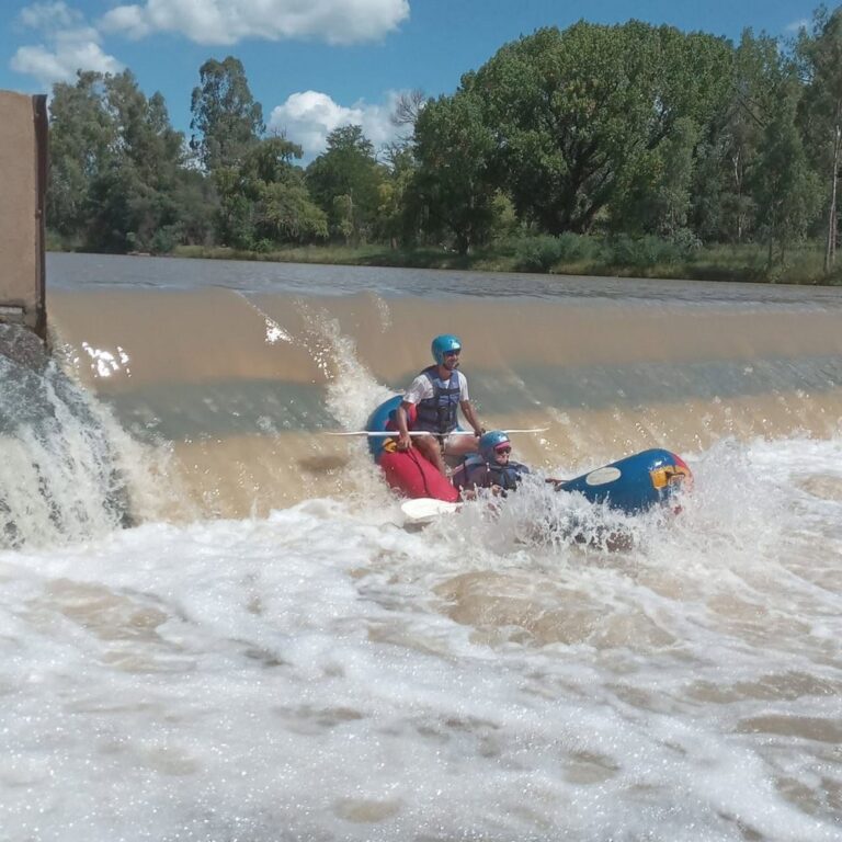 Upper Vaal River Rafting