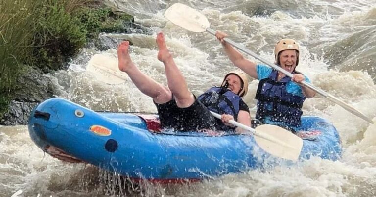 Upper Vaal River Rafting