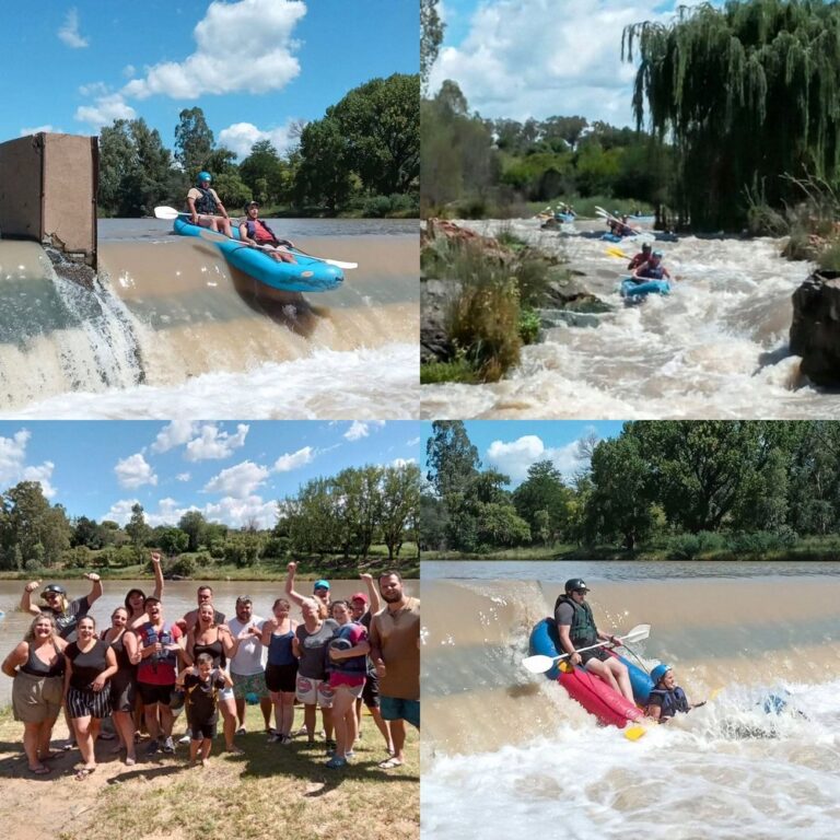 Upper Vaal River Rafting