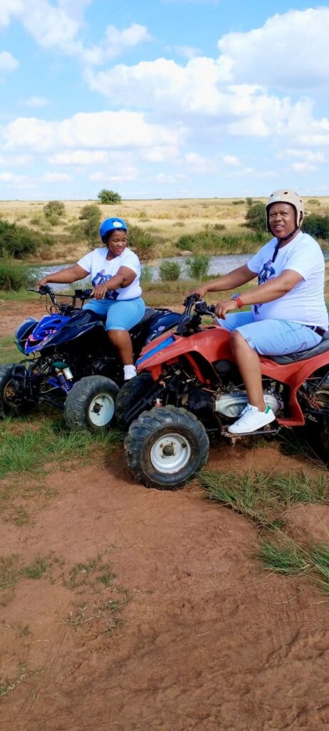 quad biking