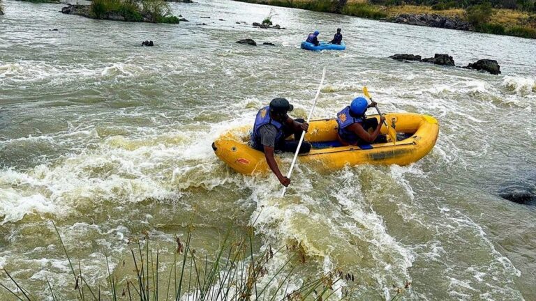 Upper Vaal River Rafting