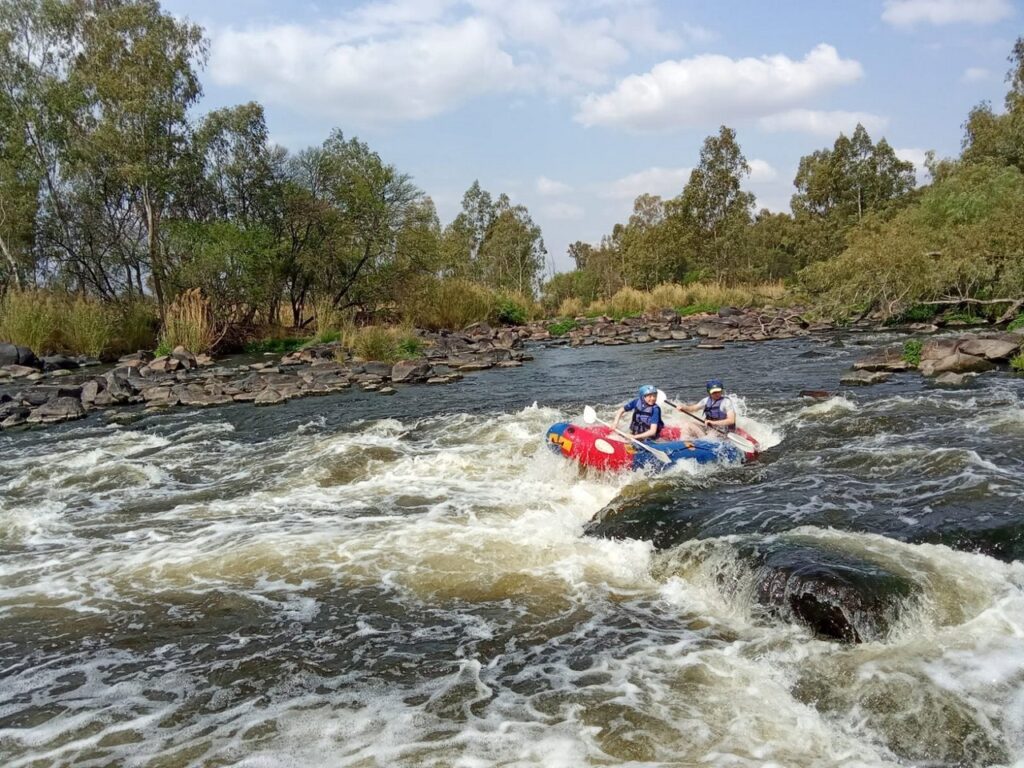 Outdoor Team Building