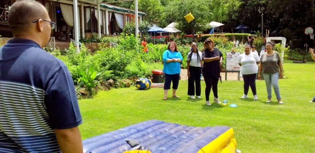 Outdoor Team Building