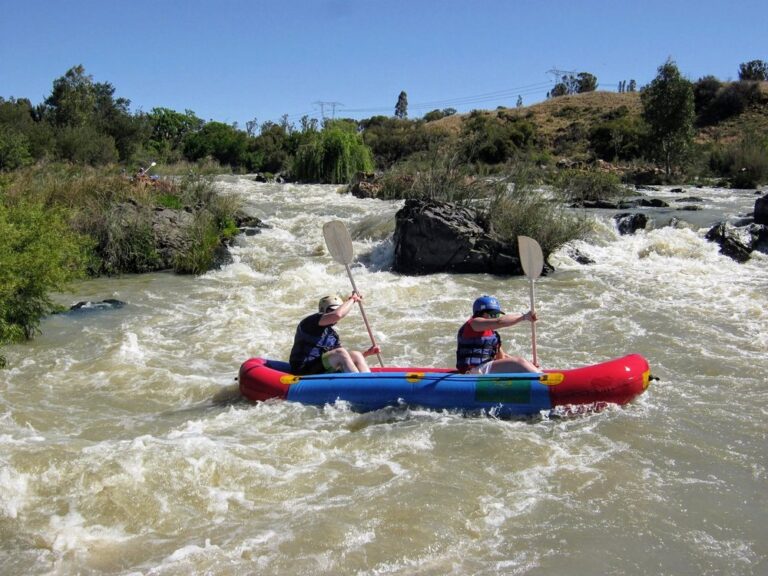Upper Vaal River Rafting