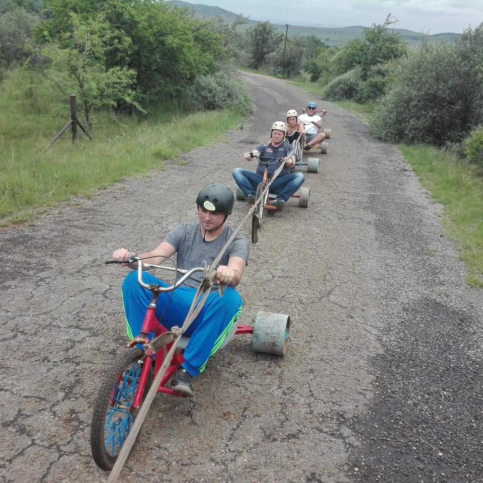 Downhill Drift Trike