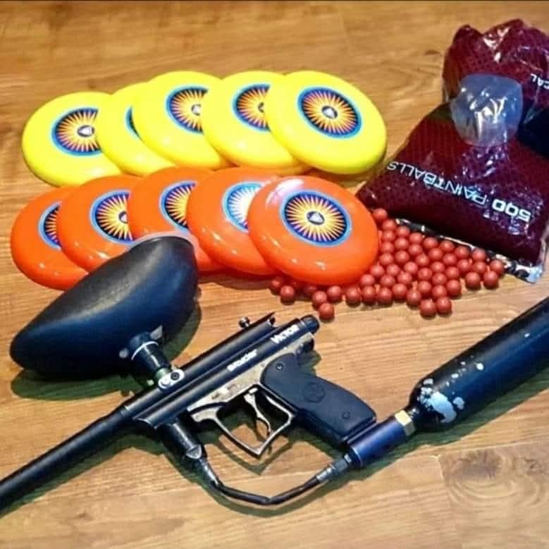 Paintball Clay Pigeon Shooting